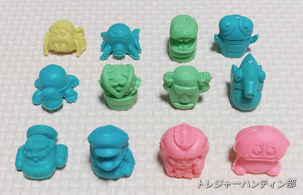 スーパーマリオRPG スーパーマリオセレクト 19種類 消しゴム スーパー