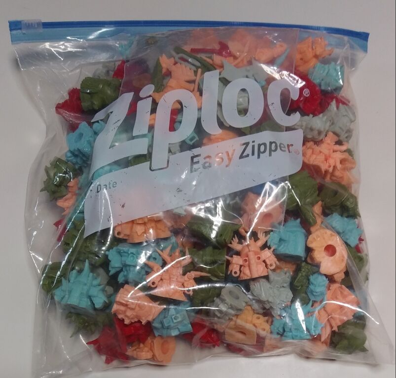 まだまだ入手!そして整理整頓! ガンドランダー SDガンダム ガン消し