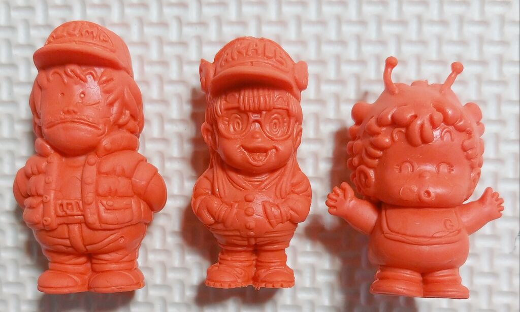 前編 整理整頓日記 ドクタースランプアラレちゃん 消しゴム 丸越