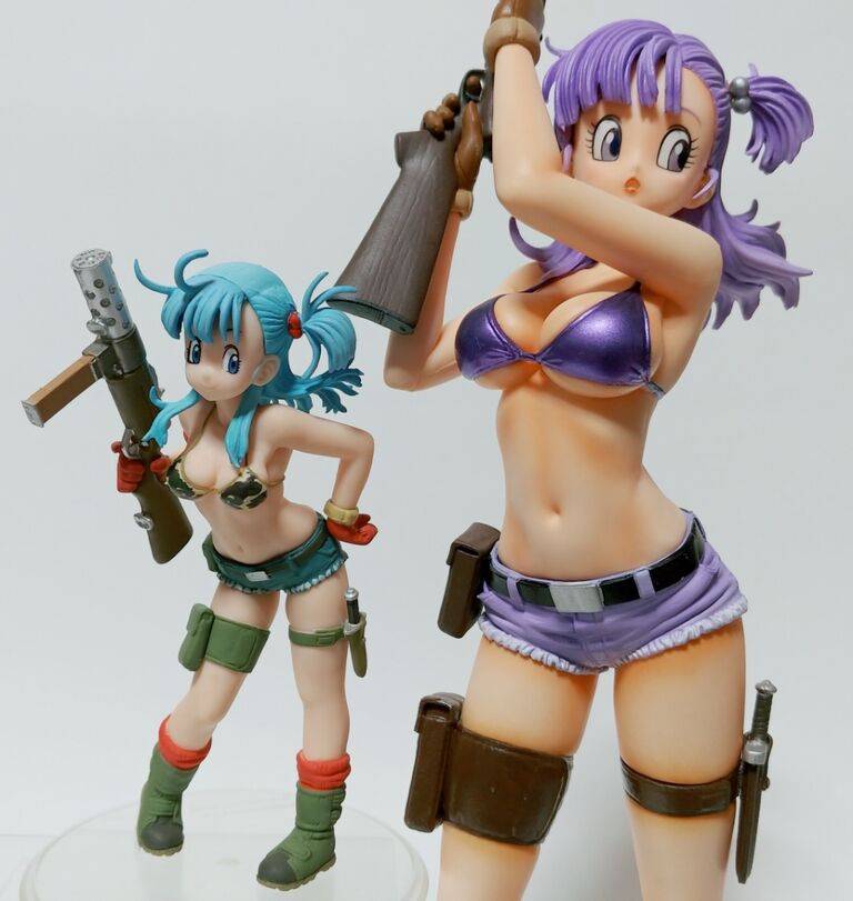 まさかのリペイント品を発見！ ブルマ フィギュアドラゴンボール