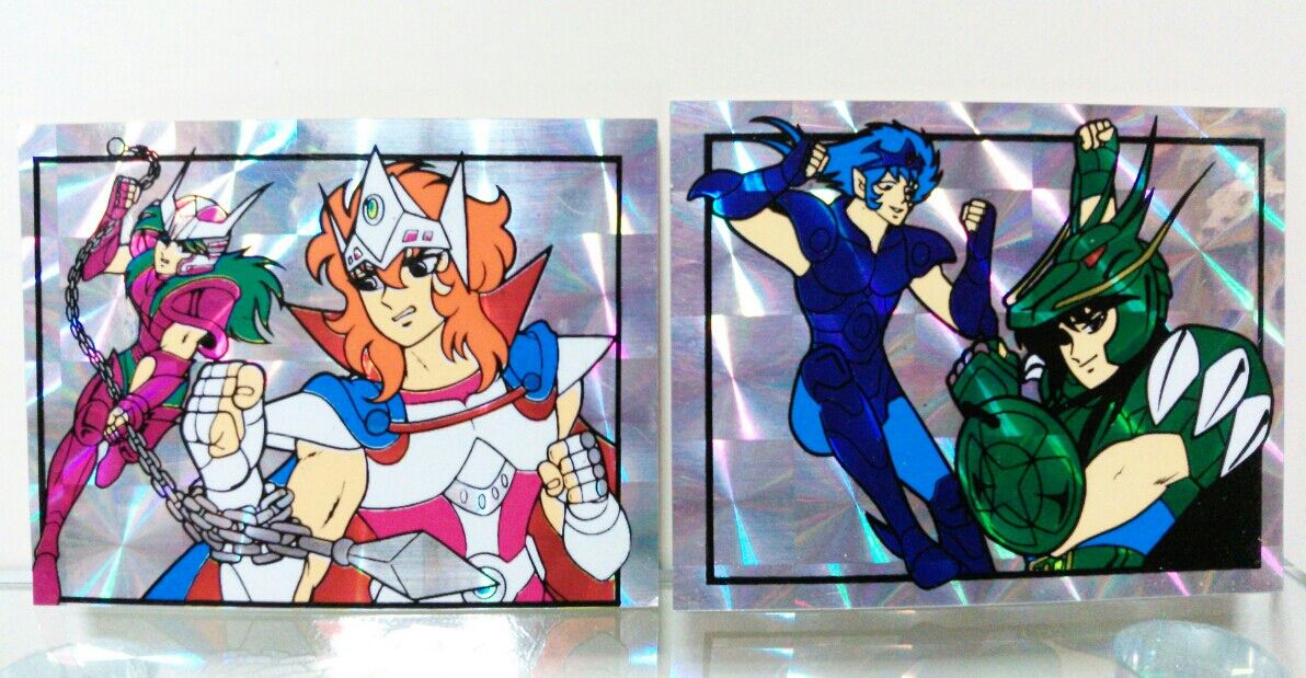 アマダ 聖闘士星矢 カードセット : トレジャーハンティン部、部長のブログ