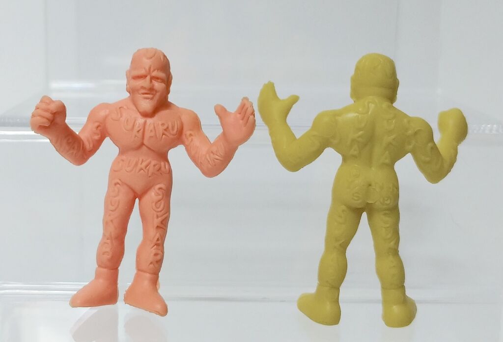 キン肉マン キンケシ パート1 消しゴム キン消し 人形 消しゴム 画像