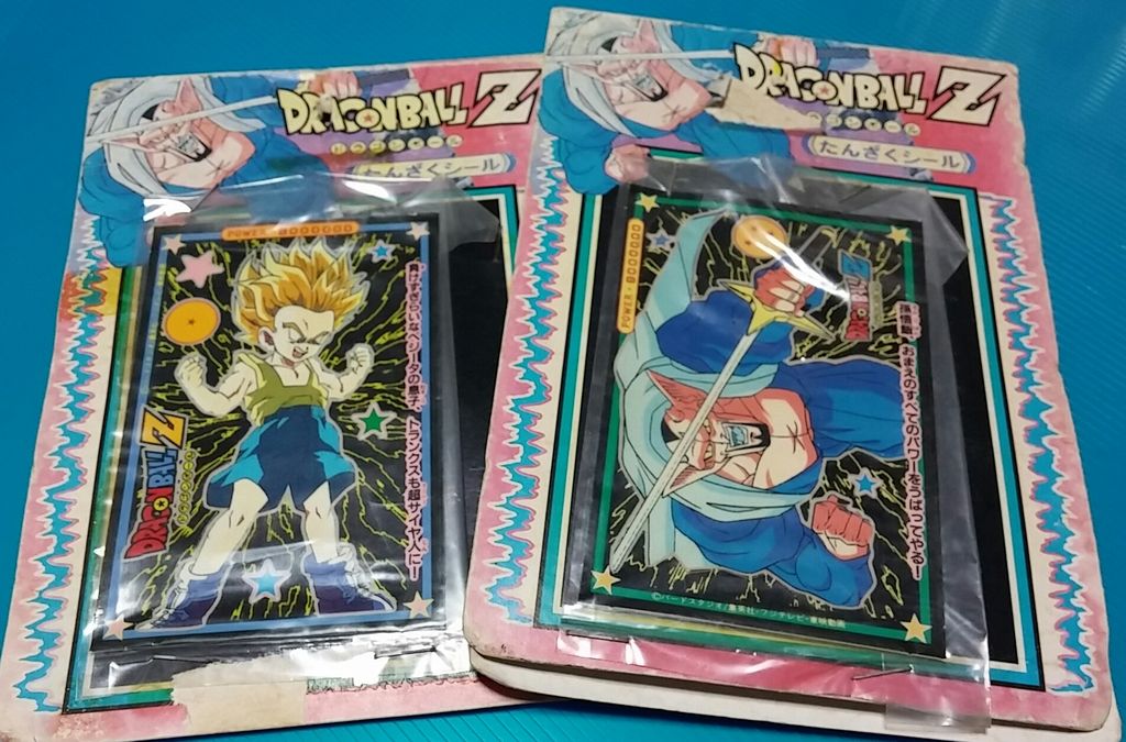 未開封 山勝ドラゴンボールZ たんざくシール 1束 未開封 山勝