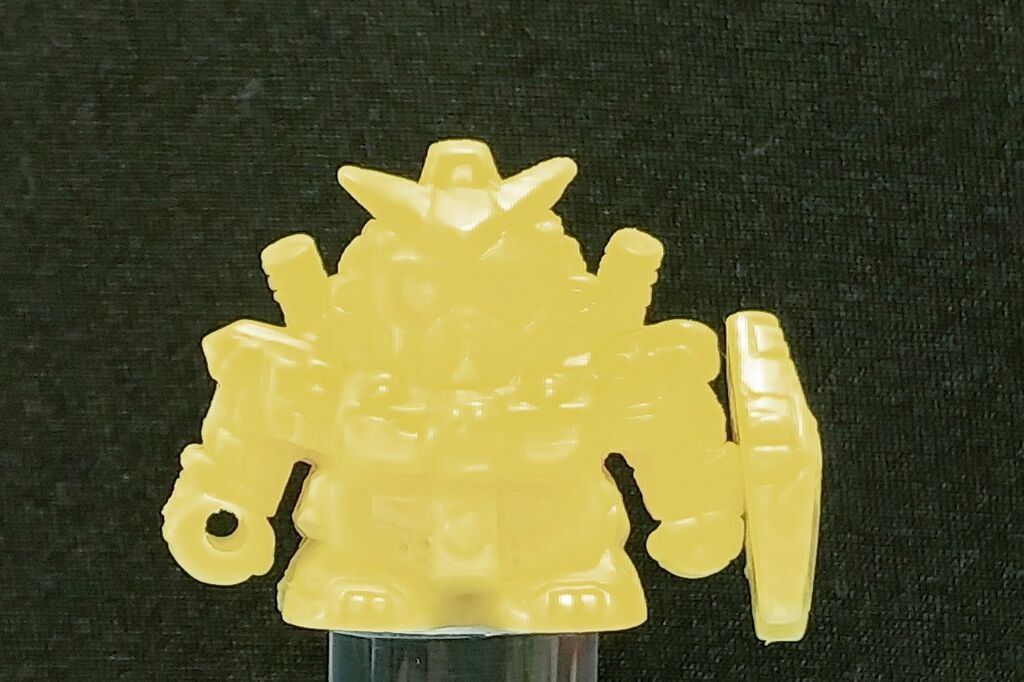 何で手に穴ないの？ フルアーマーガンダム3号機 SDガンダム ガン消し