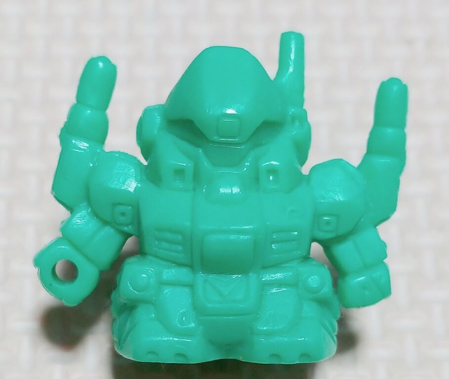 何で手に穴ないの？ フルアーマーガンダム3号機 SDガンダム ガン消し