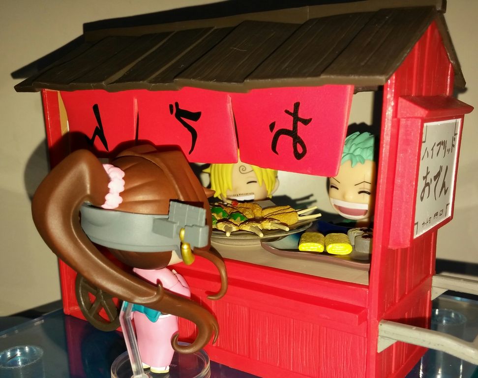 メガハウス デパチカグルメ 遊んでみた。食玩 食品サンプル