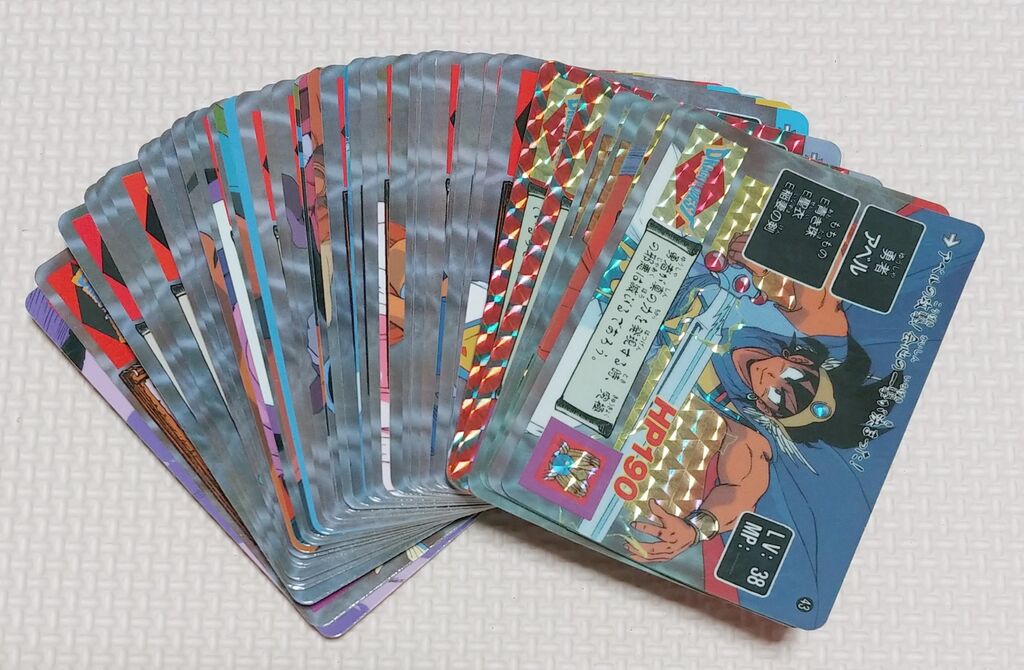 ドラゴンクエスト アベル伝説 カードダス パート2 リスト データベース