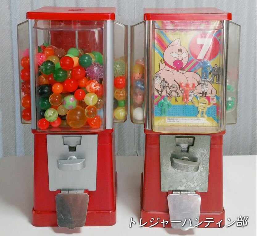 日記 20円ガチャガチャの模様替え コスモス スーパーボール