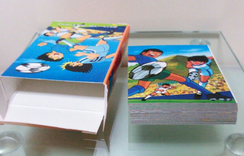 アマダ キャプテン翼 ミニカード : トレジャーハンティン部、部長のブログ