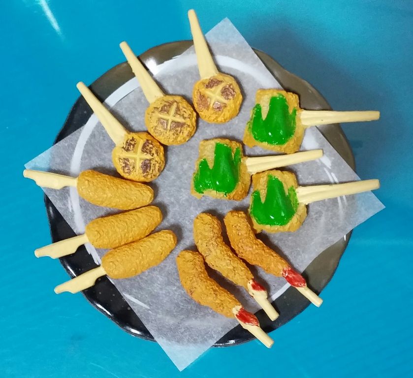 メガハウス デパチカグルメ 遊んでみた。食玩 食品サンプル