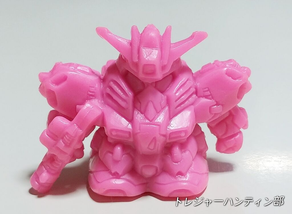ガン消し レアカラー祭り 遂に入手！ピンクのSガンダム！ SDガンダム