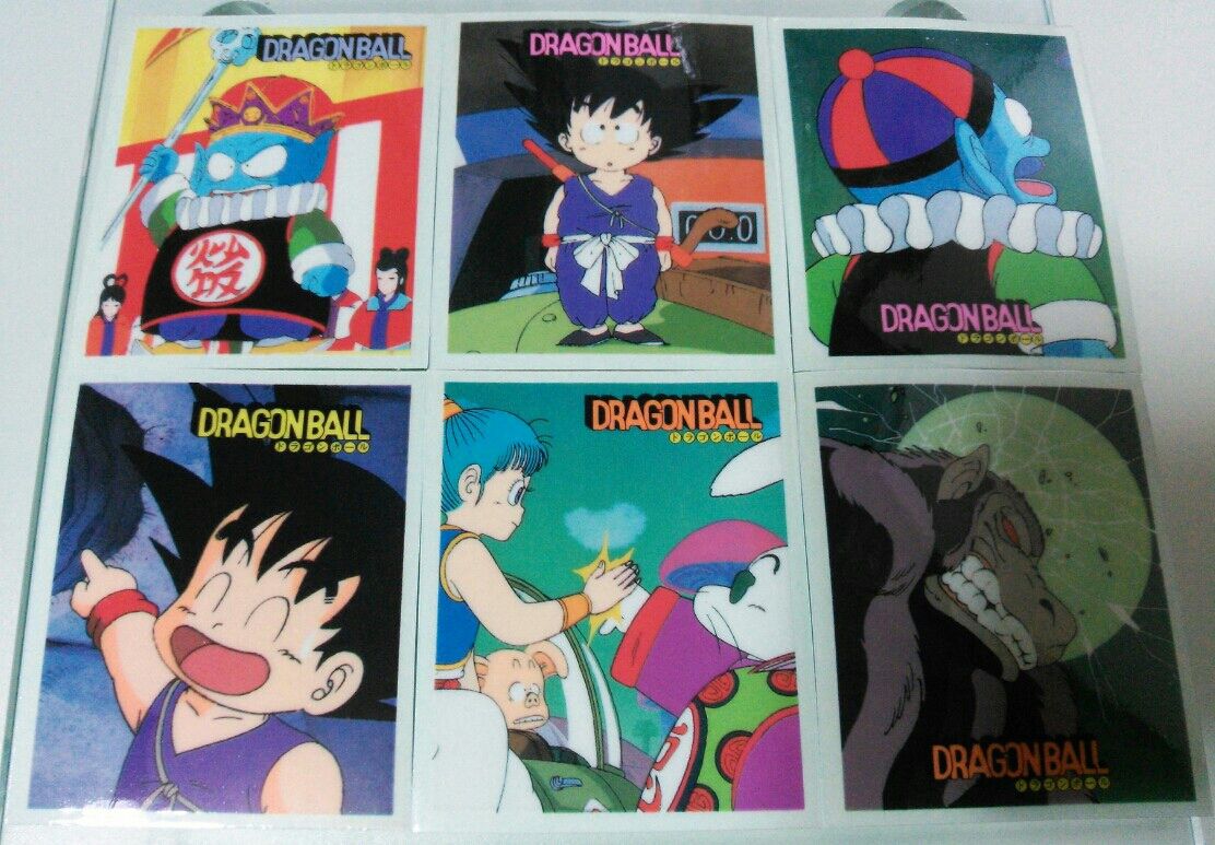 山勝 ドラゴンボール 透明エンビフィルムシール : トレジャー