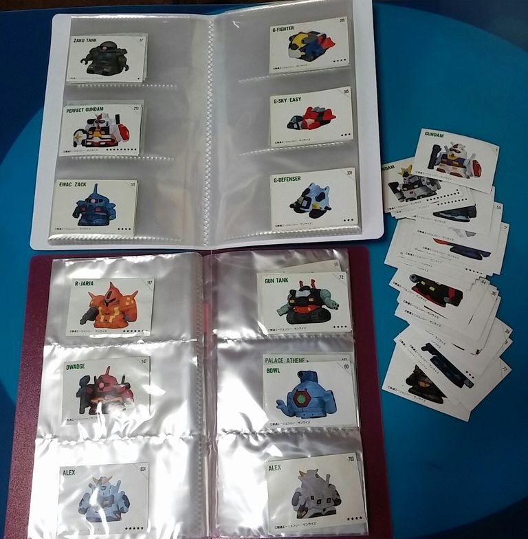 SDガンダム ガン消し おまけシール 写真タイプ1 : トレジャー