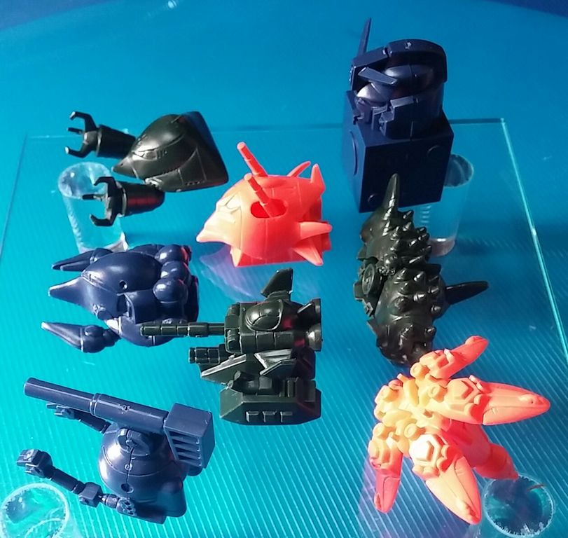 後編 SDガンダム BB戦士 Gジェネ ボーナスプラモデル プレゼント