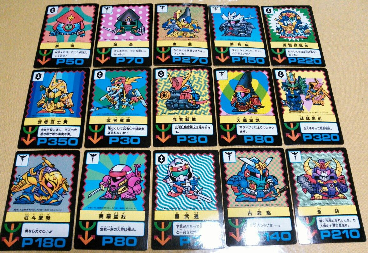 スーパーディフォルメガンダムワールド P・Pカード SDガンダム