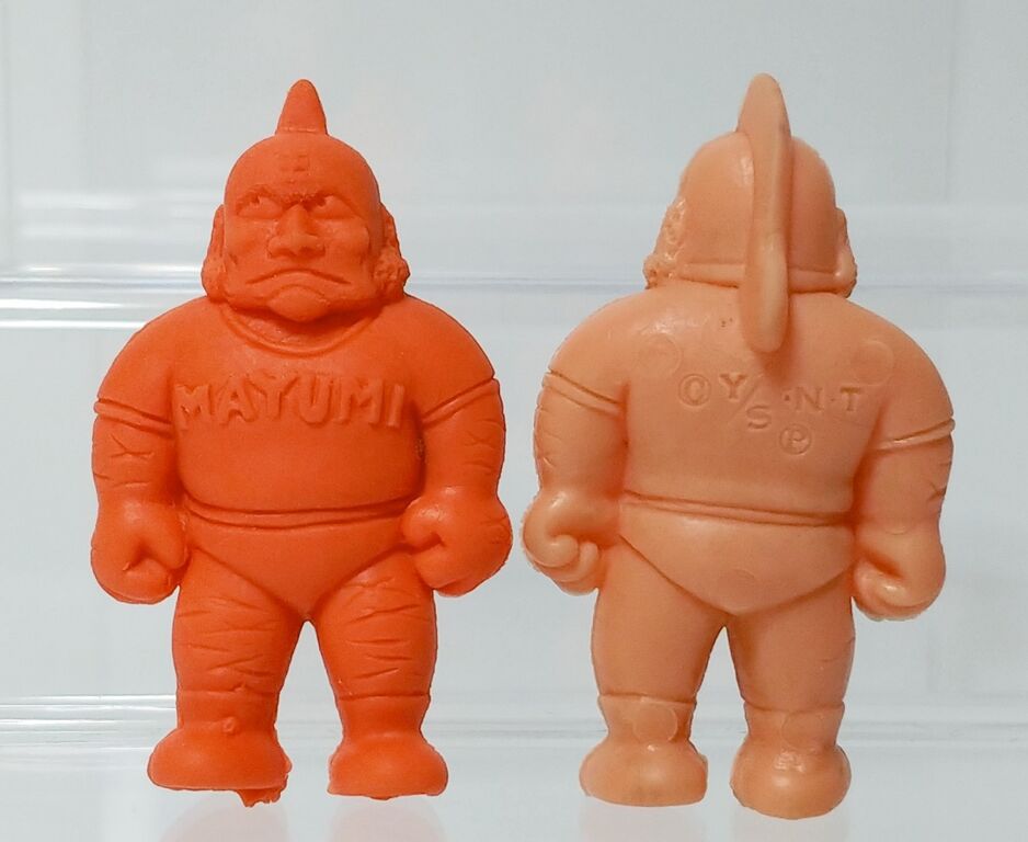 キン肉マン キンケシ パート1 消しゴム キン消し 人形 消しゴム 画像