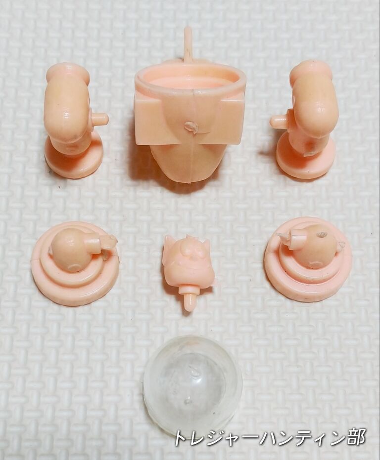 遂に入手！ 宇宙怪人タタンガ 消しゴム スーパーマリオランド パーツ