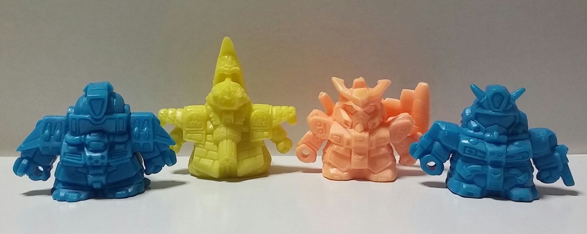 SDガンダム ガン消し part29 マーク29 リスト 台紙 クリア