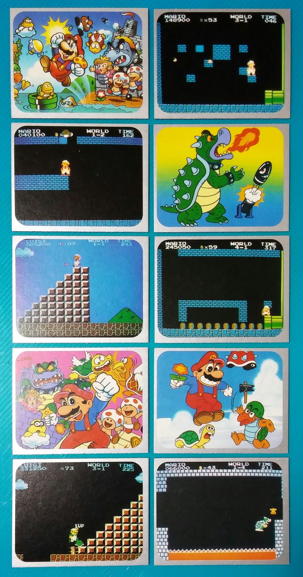 コンプ完了‼ アマダ ファミリーコンピュータ ミニカード 第6弾 後編