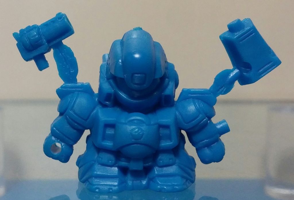 ガシャポン戦士 SDパトレイバー マーク2 ガン消し SDガンダム