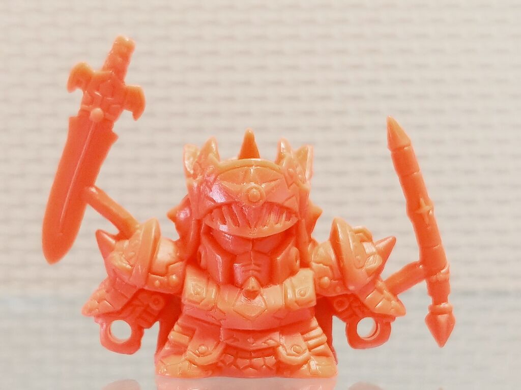 外伝 パーツの見分け方 皇騎士ガンダム 風騎士ガンダムMk-Ⅱ 嵐騎士