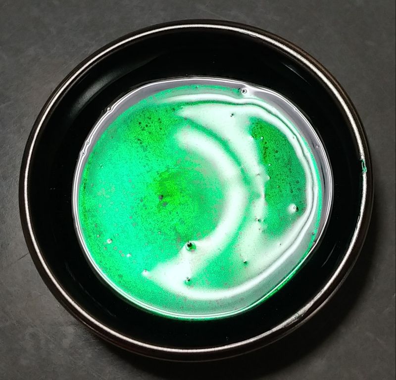 日記 久しぶりにガン消しのパーツ複製と穴開け改造。 ガン消し クリア