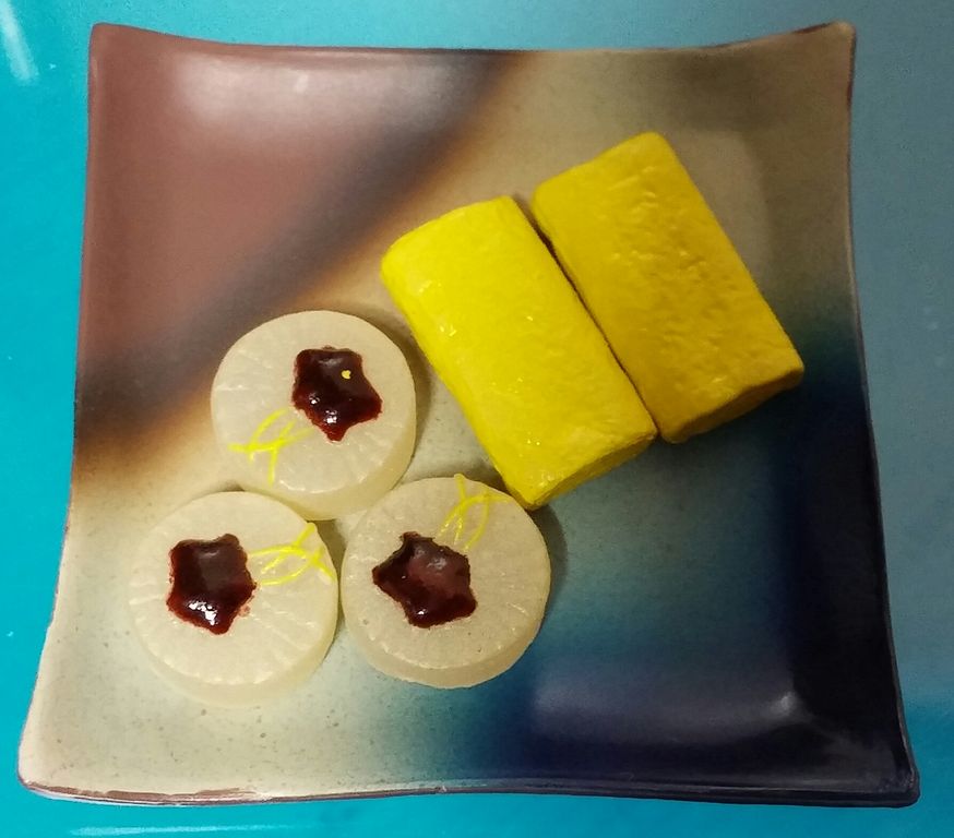 メガハウス デパチカグルメ 遊んでみた。食玩 食品サンプル