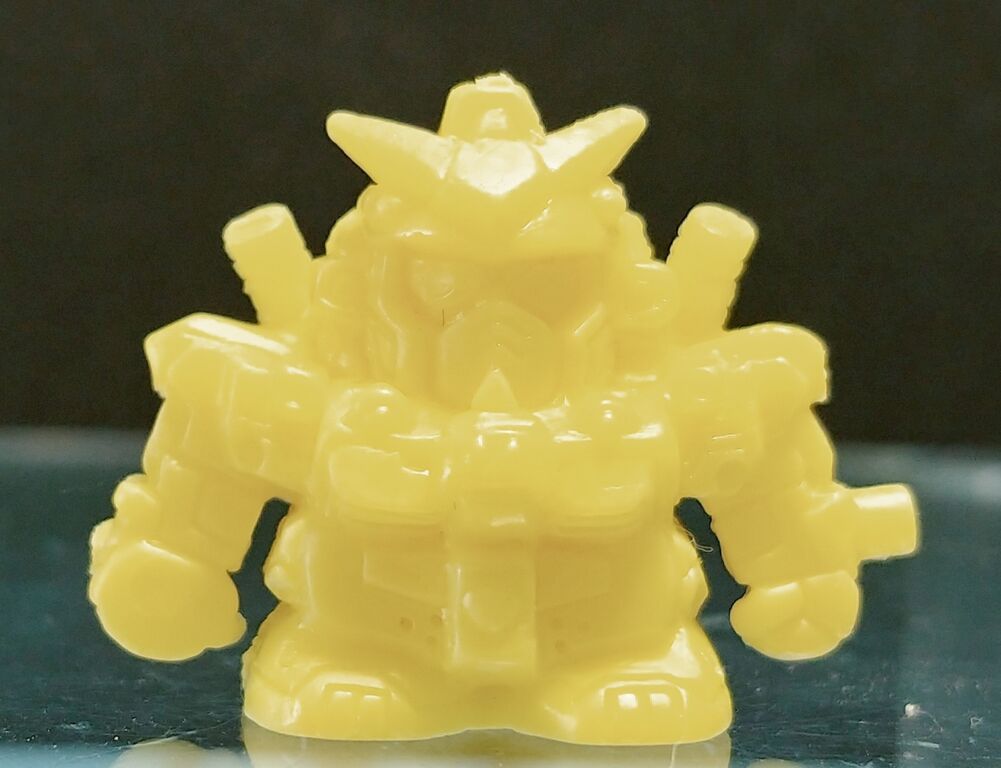 何で手に穴ないの？ フルアーマーガンダム3号機 SDガンダム ガン消し