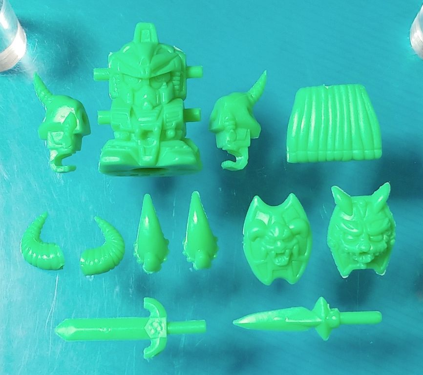 ガン消しの纏めを開封日記 ハイグレードSDガンダム ガンドランダー