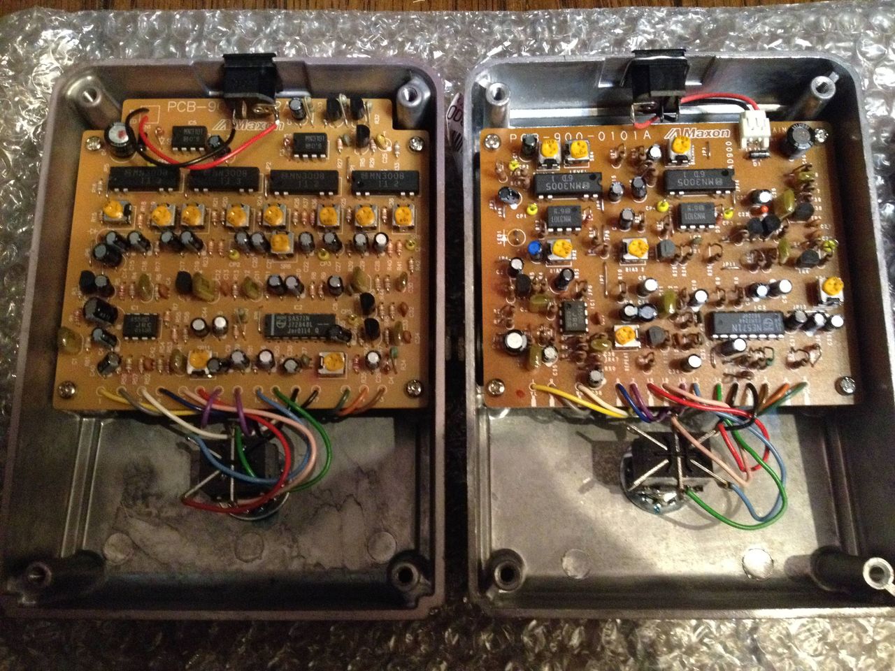 Maxon AD-900の古いのんと、もっと古いのん : 補足説明、及び蛇足記