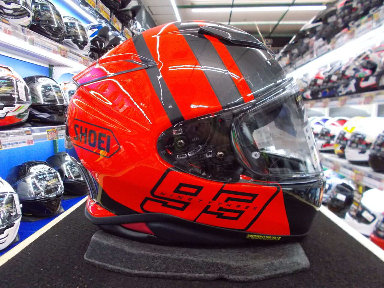 SHOEI Z-8 MM93 COLLECTION TRACK とお知らせ : 2りんかんブログ