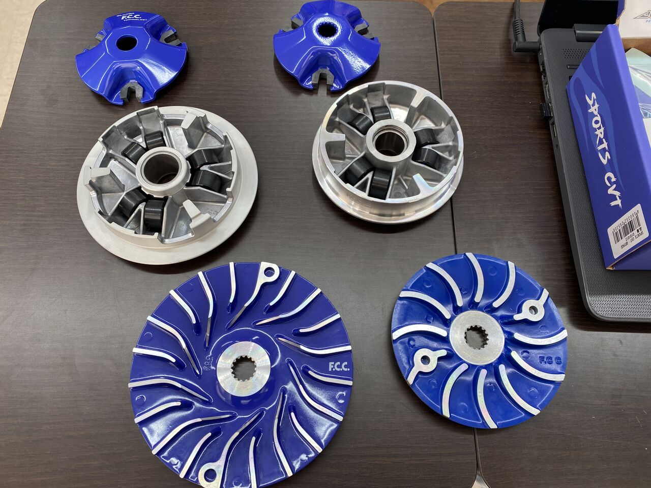 シグナスX グリファス用プーリー！ : 2りんかんブログ