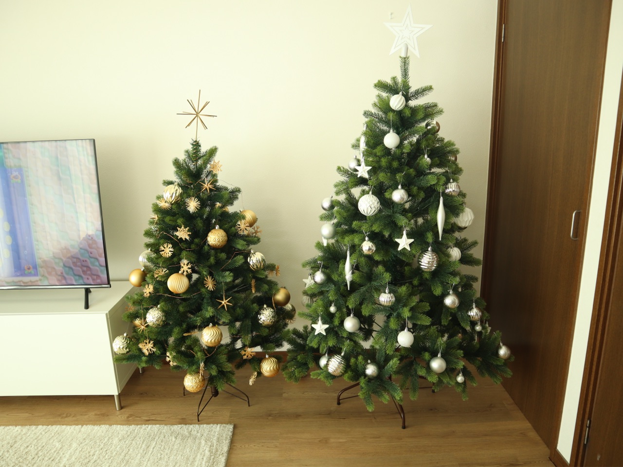 クリスマスツリー検討中の方へ🫶グローバルトレード社ツリーとリュクス