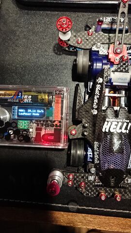 ミニ四駆】KH RACING スピードチェッカー！ : サブカル”ダディ