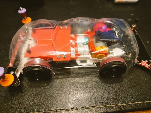 ミニ四駆】ラウディーブル塗装！RX！ : サブカル”ダディ”ガッテム日記