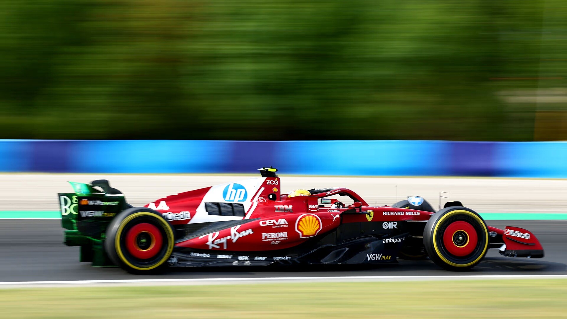 ルイス・ハミルトン 金曜日コメント：2025年F1ハンガリーGP : F1通信jp