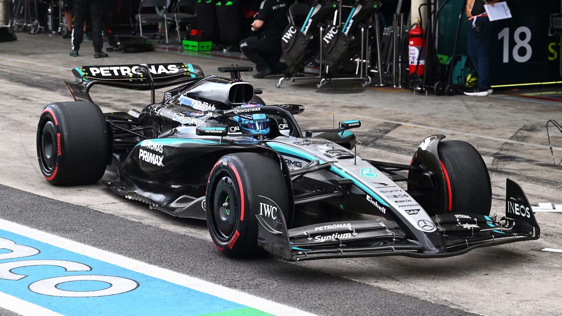 ジョージ・ラッセル 決勝コメント：2025年F1サンパウロGP : F1通信jp