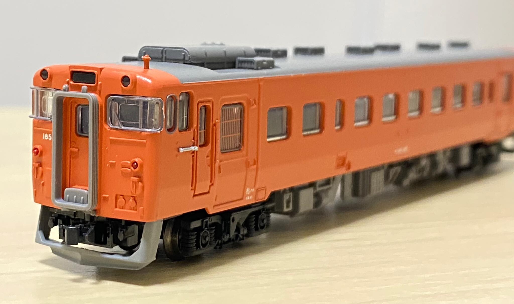 マイクロエース キハ40-100 : 鉄道情景草案