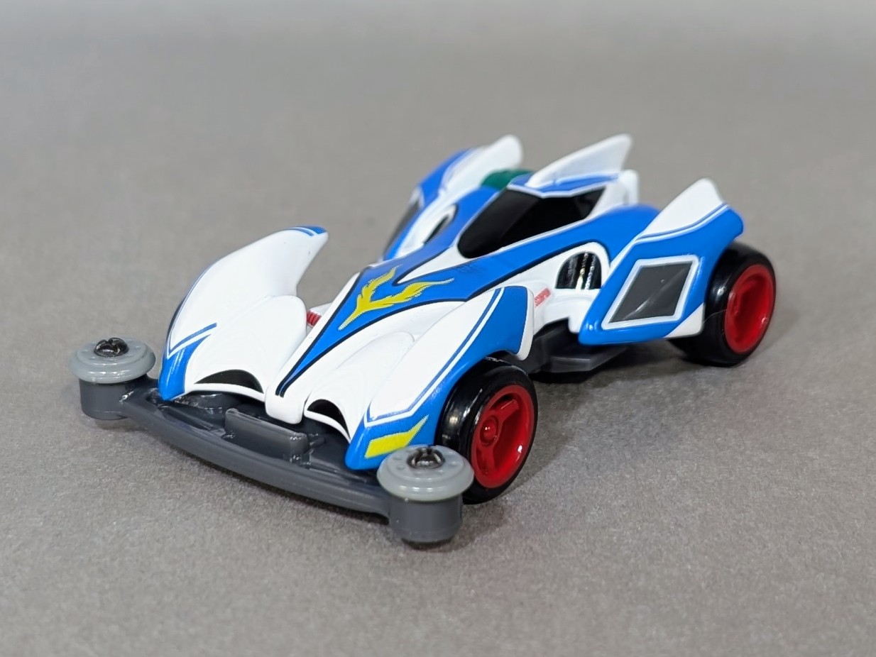 レビュー トミカプレミアムunlimited ミニ四駆 シャイニング
