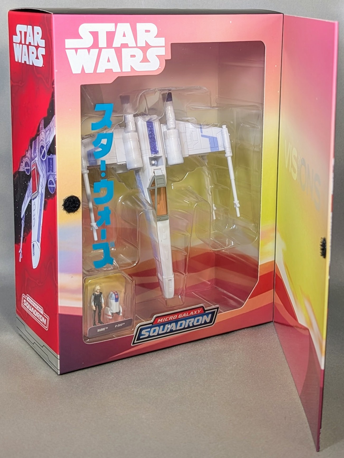 レビュー STAR WARS マイクロ・ギャラクシー カレのXウイング（Karre's