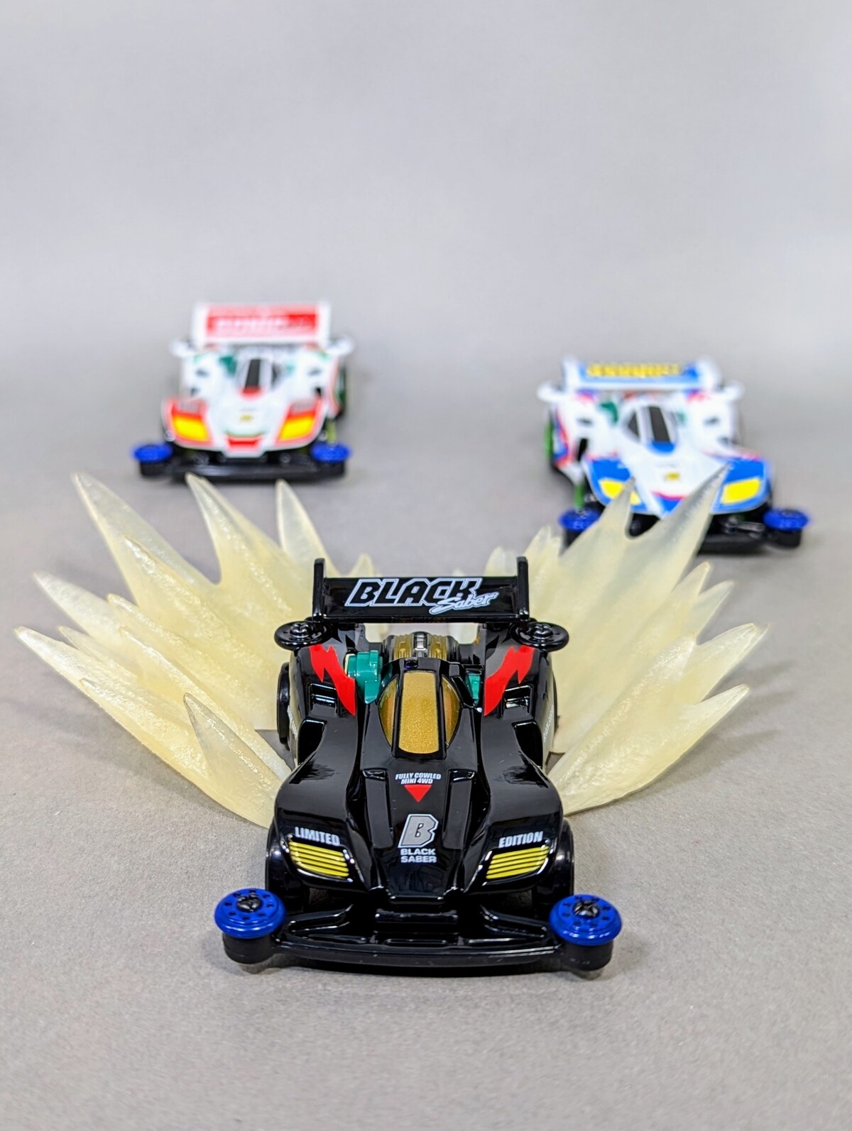 レビュー トミカプレミアムunlimited タカラトミーモール限定 ミニ四駆