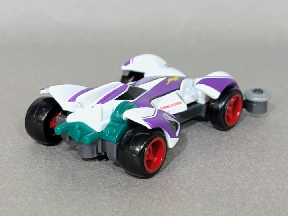 レビュー トミカプレミアムunlimited タカラトミーモール限定 ミニ四駆