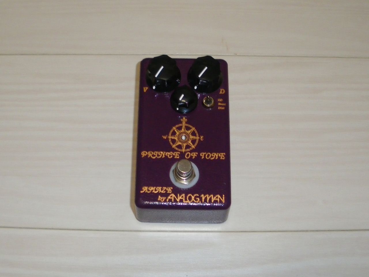 Prince of Tone（Analog.man） : 四人冗語