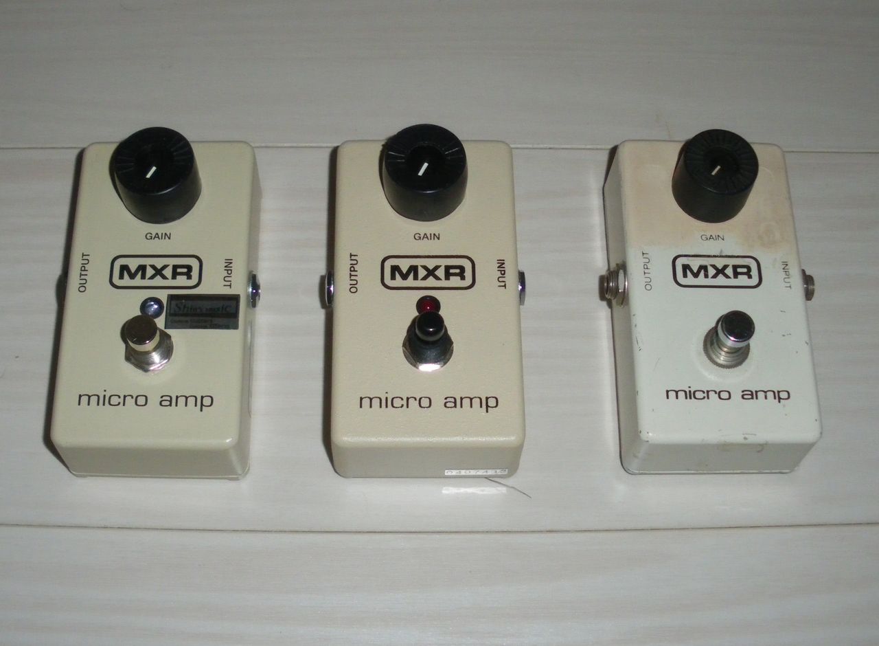 Micro Amp（MXR) : 四人冗語