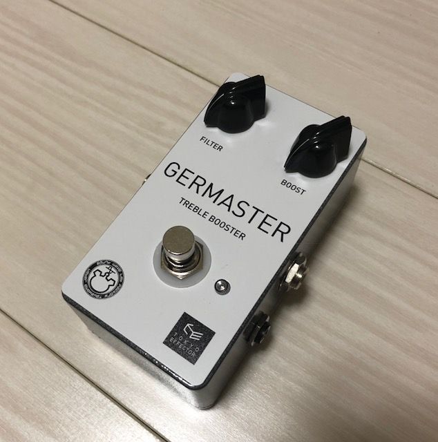 Germaster（Sound Wave Lab）～トレブル・ブースター : 四人冗語