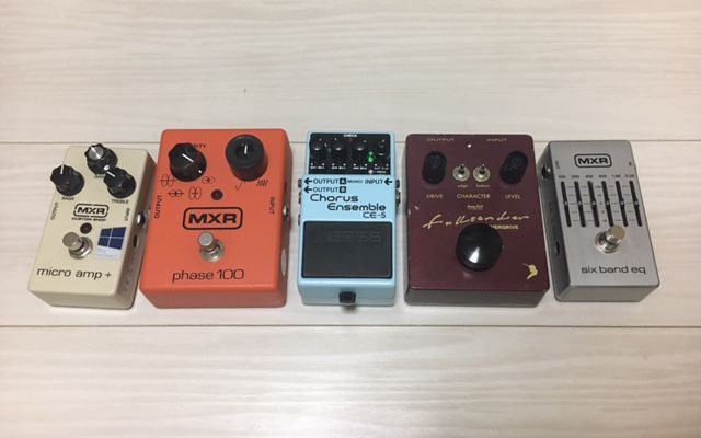 M109S Six Band Graphic EQ（MXR) : 四人冗語