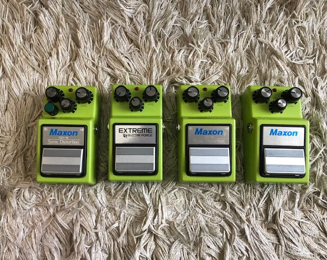 SD-9 MOD LA STYLE(Maxon～Brush Eight Mod） : 四人冗語