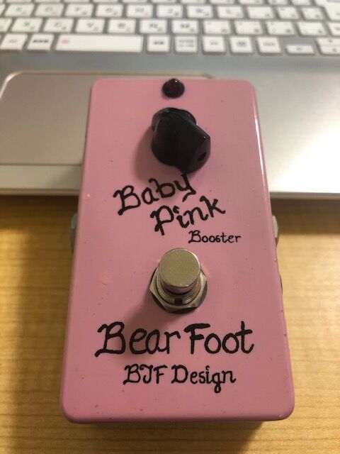 Baby Pink Booster（Bear Foot） : 四人冗語