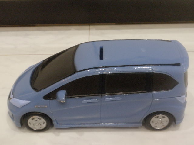 来場プレ～ホンダフリードハイブリッド貯金箱 : FAIRLADY Z fan