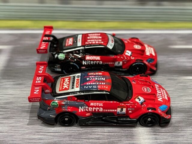 1/64 ニスモオリジナル MINI GT Niterra MOTUL Z (GT500 SUPER GT 2023
